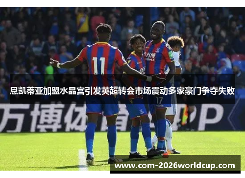 恩凯蒂亚加盟水晶宫引发英超转会市场震动多家豪门争夺失败